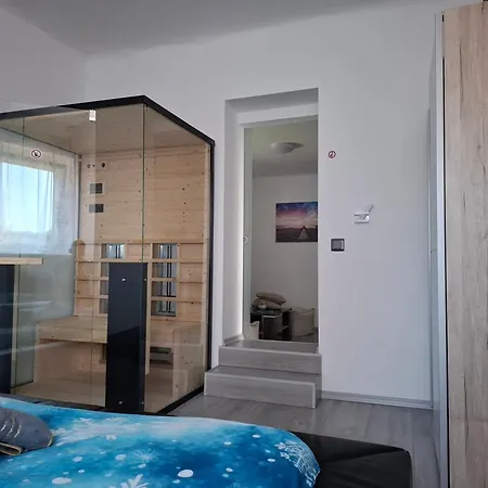 Tabor View With Sauna-free Parking Apartament