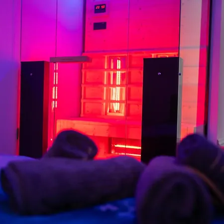 Tabor View With Sauna-free Parking Apartament *