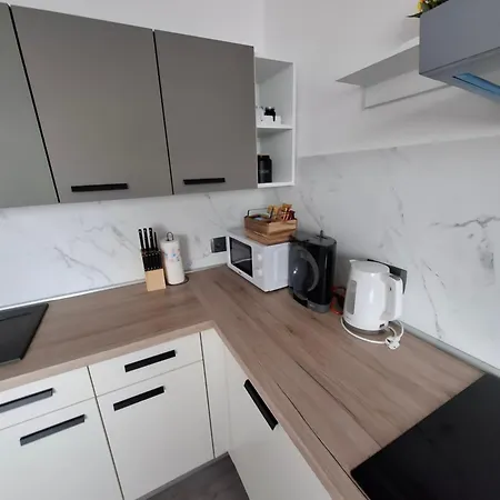 Tabor View With Sauna-free Parking Apartament *
